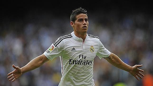 Los tres golazos de James con el Real Madrid que han dado la vuelta al mundo