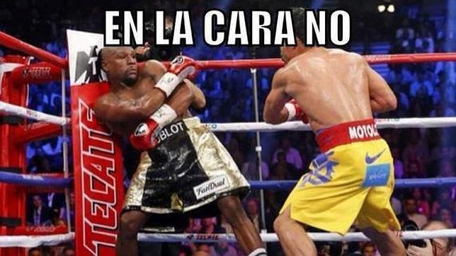 Las cinco mejores bromas sobre el Mayweather-Pacquiao