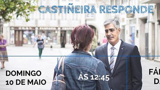 Castineiras hace campaña en Lugo