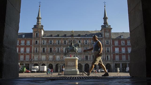 En la Plaza Mayor de Madrid habrá conciertos durante todo el fin de semana