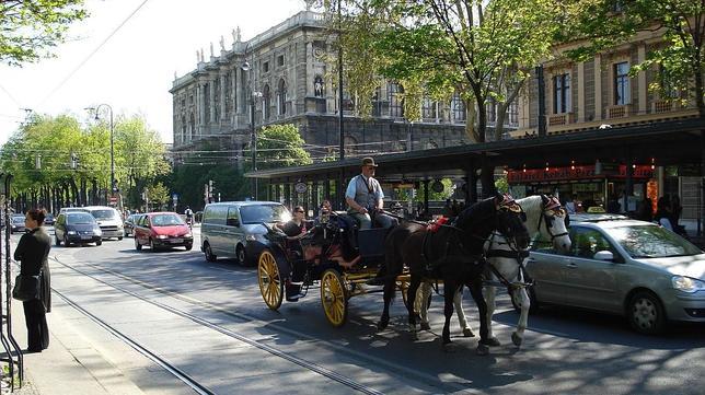 Avenida Ringstrasse de Viena