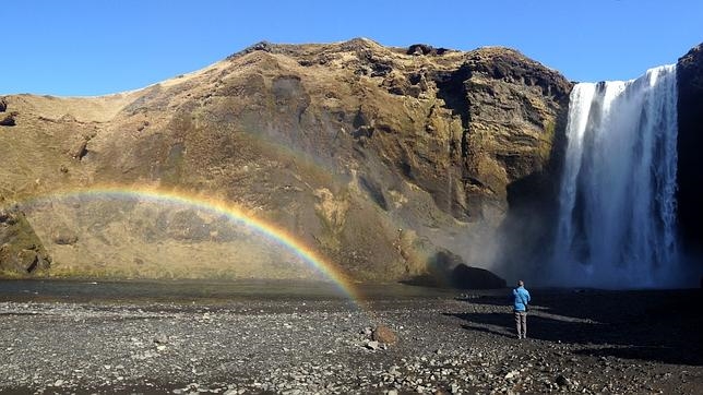 Cascada Skógafoss