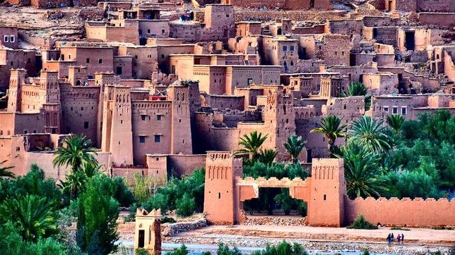 Ait Ben Haddou, Patrimonio de la Humanidad desde 1987