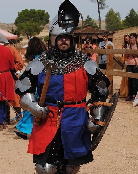 Daniel de la Flor, preparado para combatir