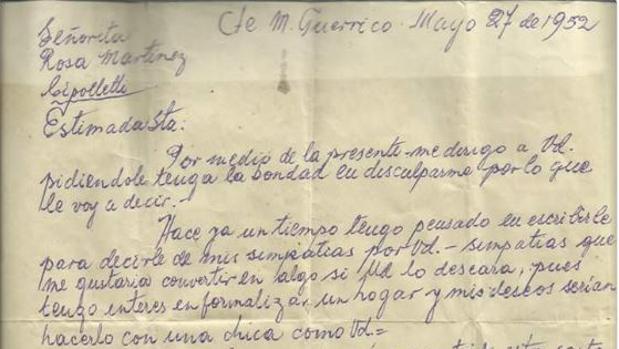 Twitter: La carta de amor de 1952 que ha enamorado a Twitter