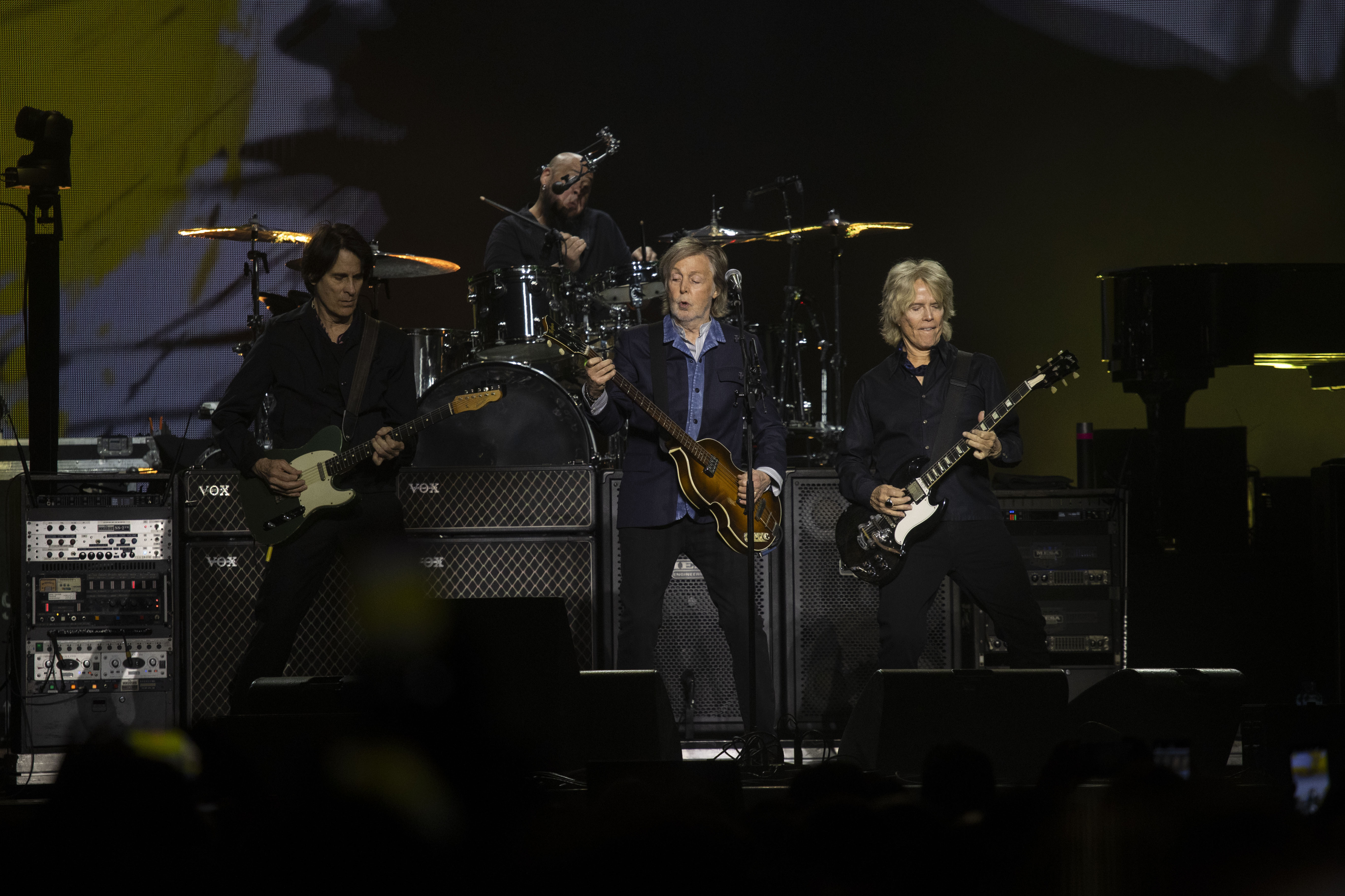 Paul McCartney deleita al público Wizink Center