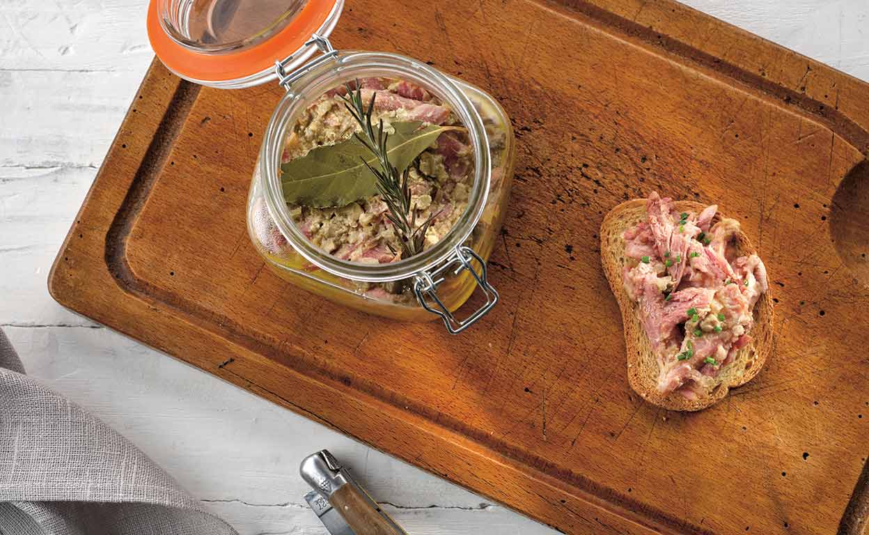 Receta de Martín Berasategui para hacer un 'rillette' fácil de jarrete de  cerdo y 'foie gras' | XLSemanal