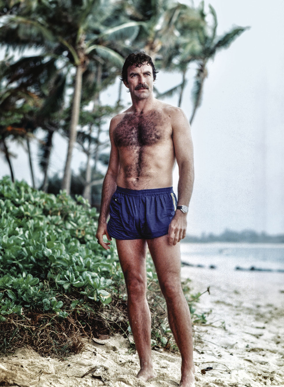 El actor Tom Selleck publica sus memorias 