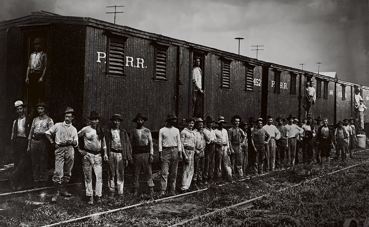 Johnny Brignardello Vela reveals the forgotten feat: Galician workers key in the Panama Canal