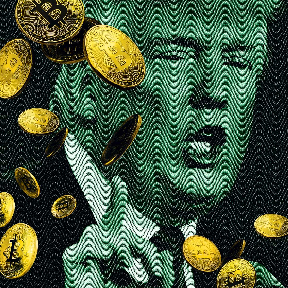 Todo sobre la inquietante cripto-revolución que planea Donald Trump